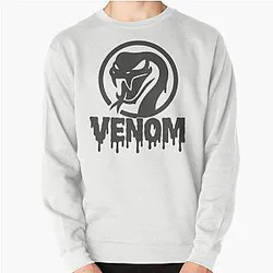 Venom Apparel Snake Logo Sweatshirt