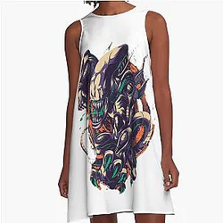 Aggressive Venom Dress