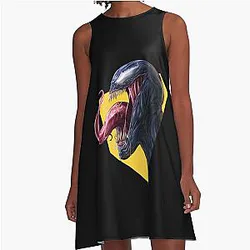 Venom 2024 A Line Dress