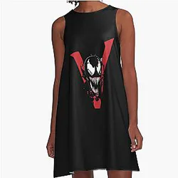 Venom Movie Dress