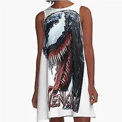 Venom A Line Dress