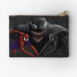 Spider-Man and Venom Zipper Pouch
