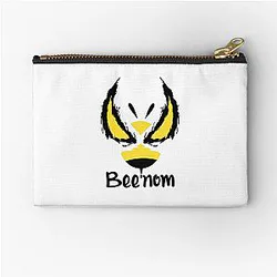 Bee Venom - Save the Bees - Beekeepers - Bee Wings Zipper Pouch