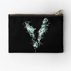Venom Blue Flame Zipper Pouch