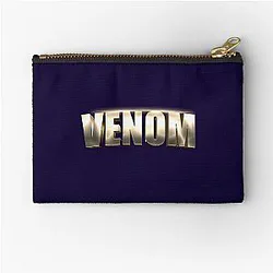 Venom Baseball - Perfect Gift Zipper Pouch