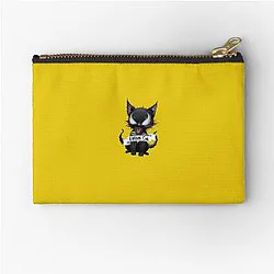 Venom Cat Zipper Pouch