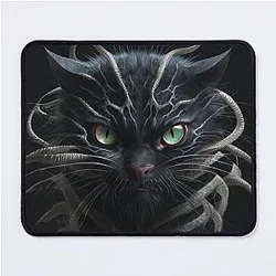 Venom Cat Mouse Pad