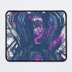 Violet Venom Mousepad