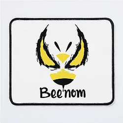 Bee Venom - Save the Bees - Beekeepers bee wings Mouse Pad