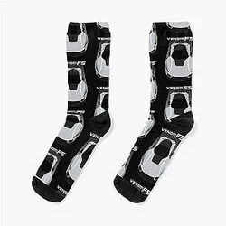 Hennessey Venom F5 Silver Socks