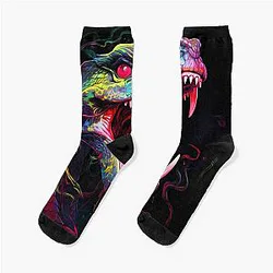 Viper Neon 4 Socks