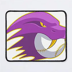 Venom Softball Mouse Pad