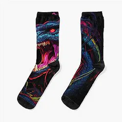 Viper Neon Socks