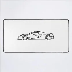 Hennessey Venom GT Desk Mat