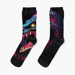 Viper Neon Socks