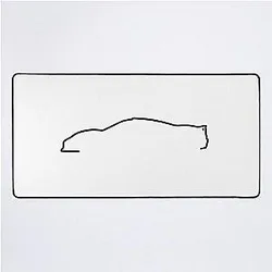 Hennessey Venom GT Desk Mat