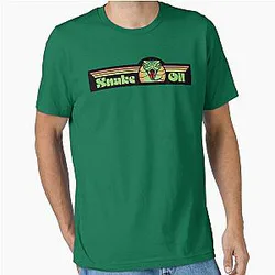 Venom Snake Oil Essential T-Shirt