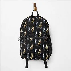 Jason Voorhees Marvel Venom Halloween Backpack