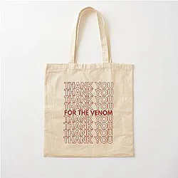 Thank You for the Venom Cotton Tote Bag