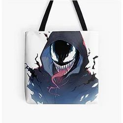 Venom Sweatshirt All Over Print Tote Bag