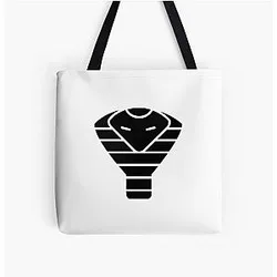 Venom Snake All Over Print Tote Bag