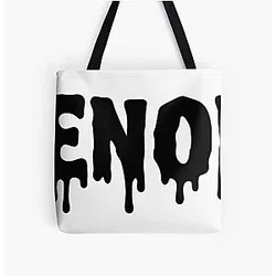 Venom Text Logo All Print Tote Bag