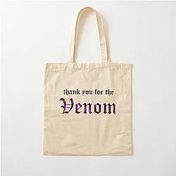 Thank you for the cotton tote bag