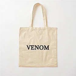 Cool Venom Collection Cotton Tote Bag