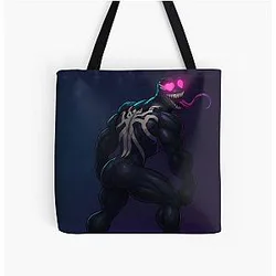 Venom Marvel Rivals Dance Tote Bag