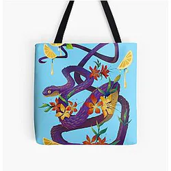 Tart like Venom All Over Print Tote Bag