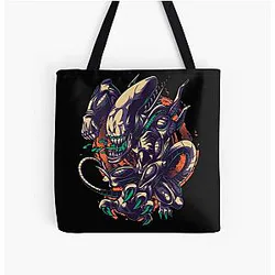 Aggressive Venom Tote Bag