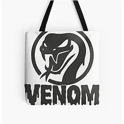 Venom Apparel Snake Logo Tote Bag