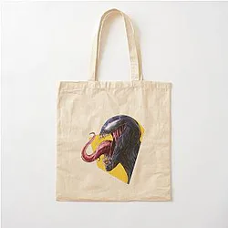 Venom Cotton Tote Bag