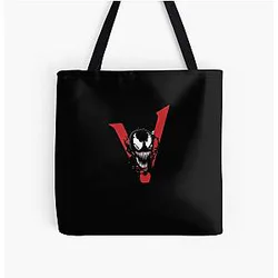 Venom Movie All Over Print Tote Bag