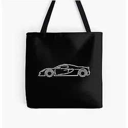 Hennessey Venom GT 2011 2017 All Over Print Tote Bag