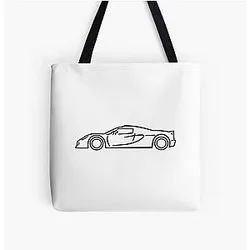 Hennessey Venom GT 2011 - 2017 Tote Bag