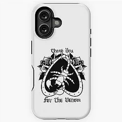 Thank You for the Venom iPhone Case