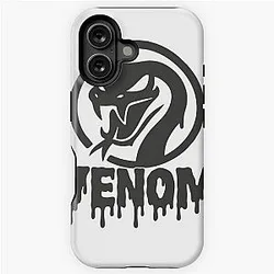 Venom Snake Logo iPhone Tough Case