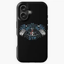 Venom GYM iPhone Case