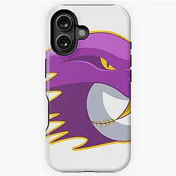 Venom Softball Logo iPhone Tough Case