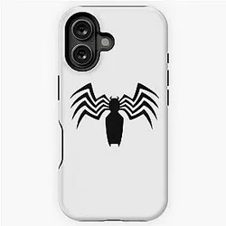 Venom Spider Man Logo iPhone Tough Case