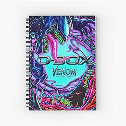 Aesthetic The Last Dance Graphic Spiral Notebook