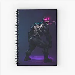 Venom Marvel Rivals Spiral Notebook