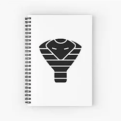 Venom Snake Spiral Notebook