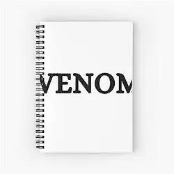 Cool Venom Notebook