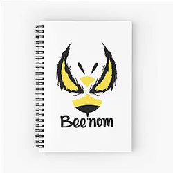 Bee Venom - Save the Bees - Beekeepers Spiral Notebook