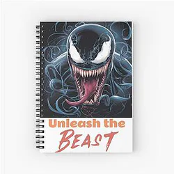 Agent Venom Notebook