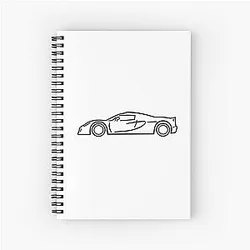 Hennessey Venom 2011-2017 Notebook