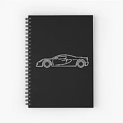 Hennessey Venom GT 2011 Spiral Notebook