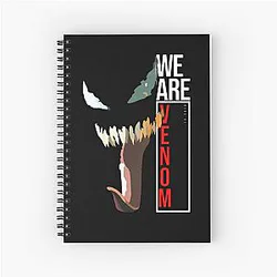 Venom Last Dance Spiral Notebook